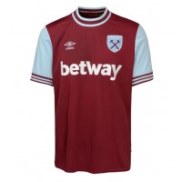 Muški Nogometni Dres West Ham United Crysencio Summerville #7 Domaci 2024-25 Kratak Rukav